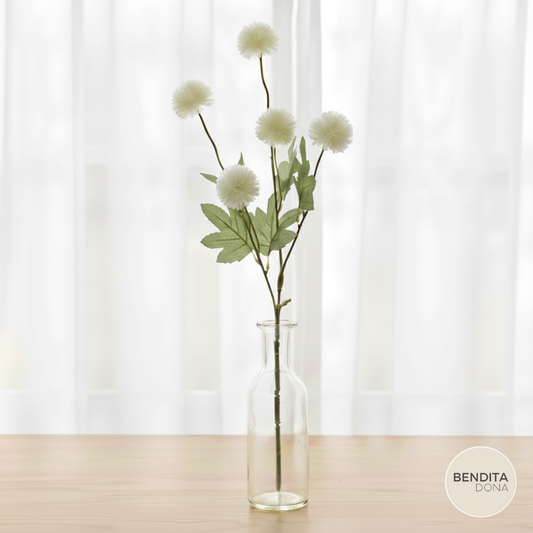 Buquê de Mini Crisântemos Artificiais - Ivy