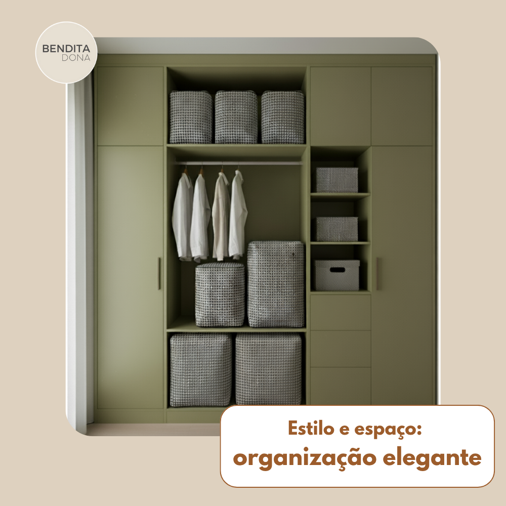 Organizador Dobrável- Grid