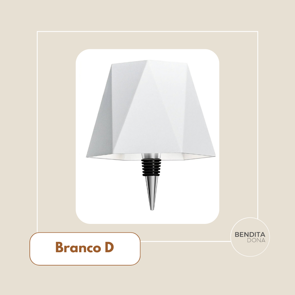 Luminária LED para Garrafas - Vintly