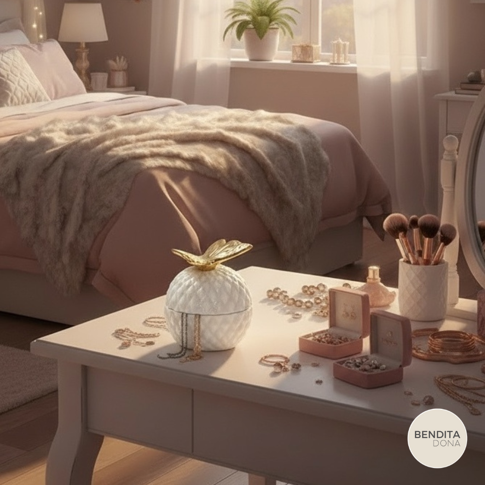 Pote de Cerâmica Estilo Europeu - Nook