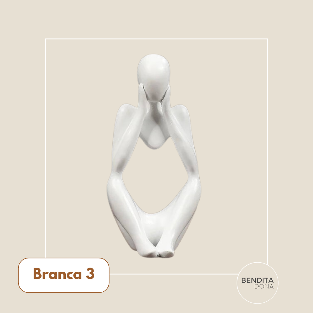 Escultura estilo escandinava - Halo