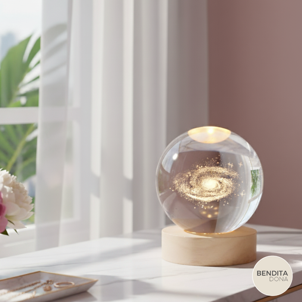 Luminária Cristal 3D - SKY