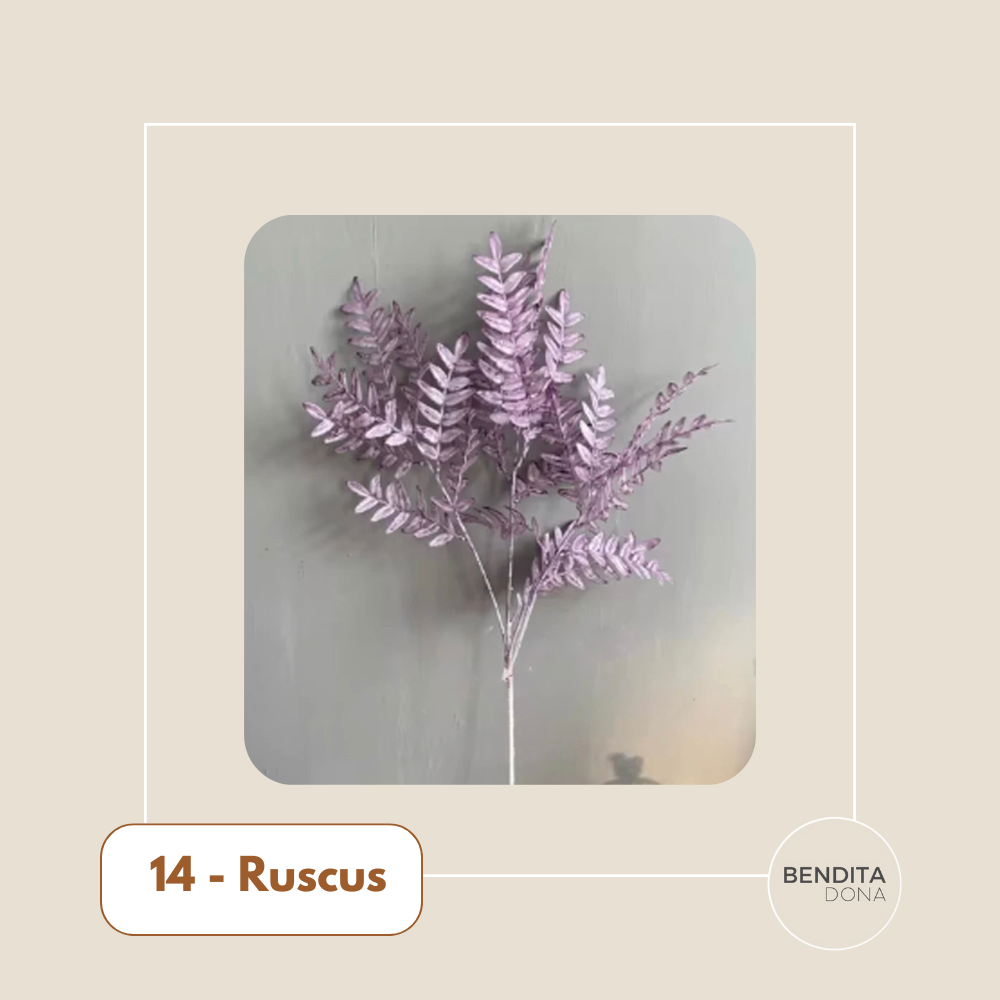 Buquê Floral Permanente – Violet