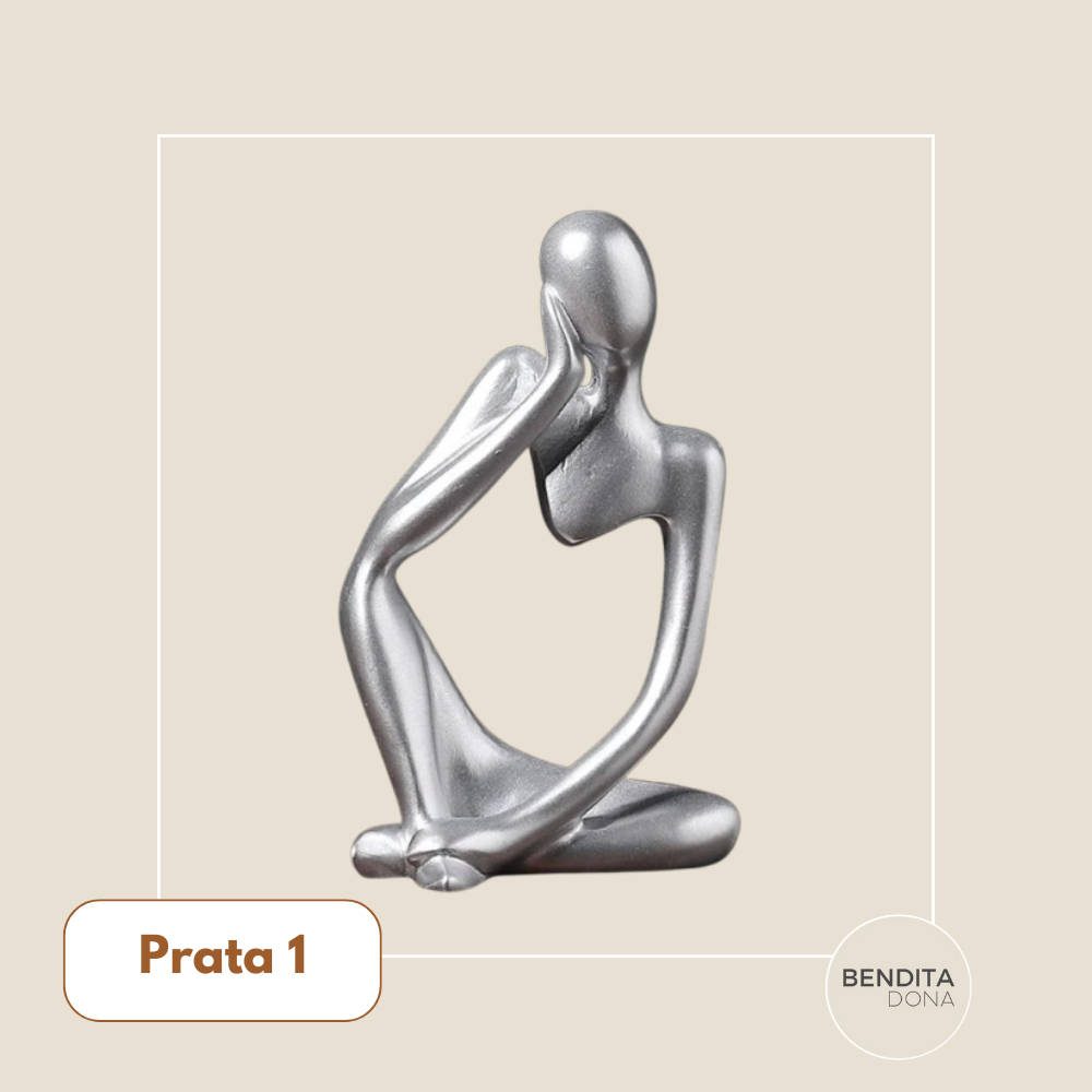 Escultura estilo escandinava - Halo
