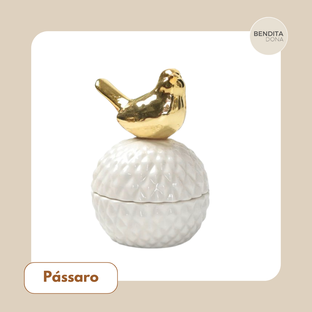 Pote de Cerâmica Estilo Europeu - Nook