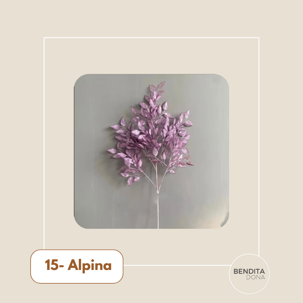 Buquê Floral Permanente – Violet