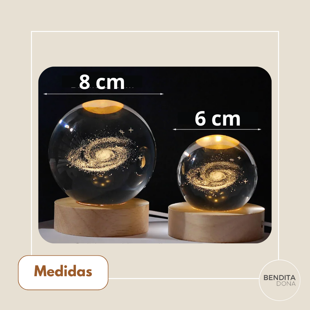 Luminária Cristal 3D - SKY