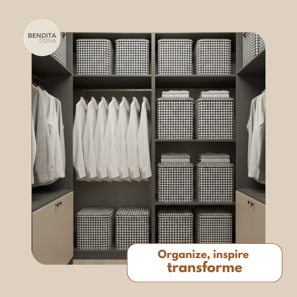 Organizador Dobrável- Grid