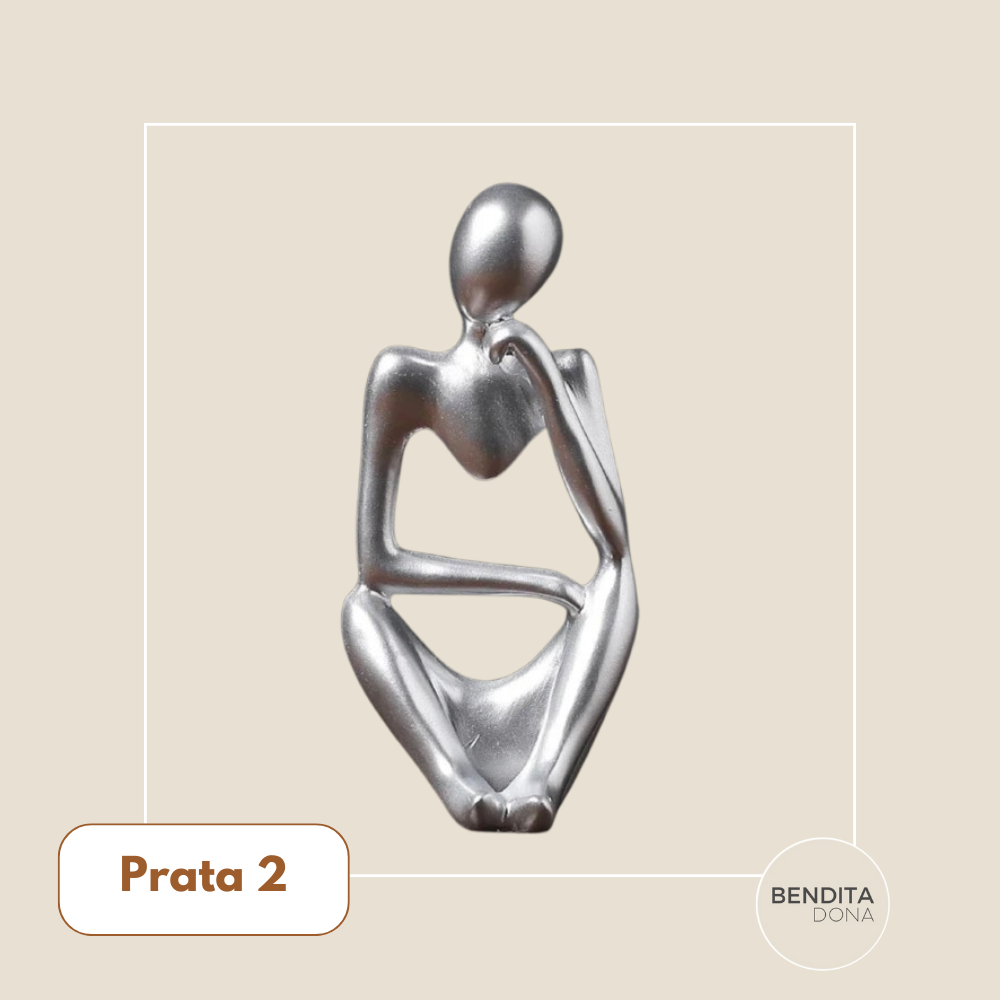 Escultura estilo escandinava - Halo