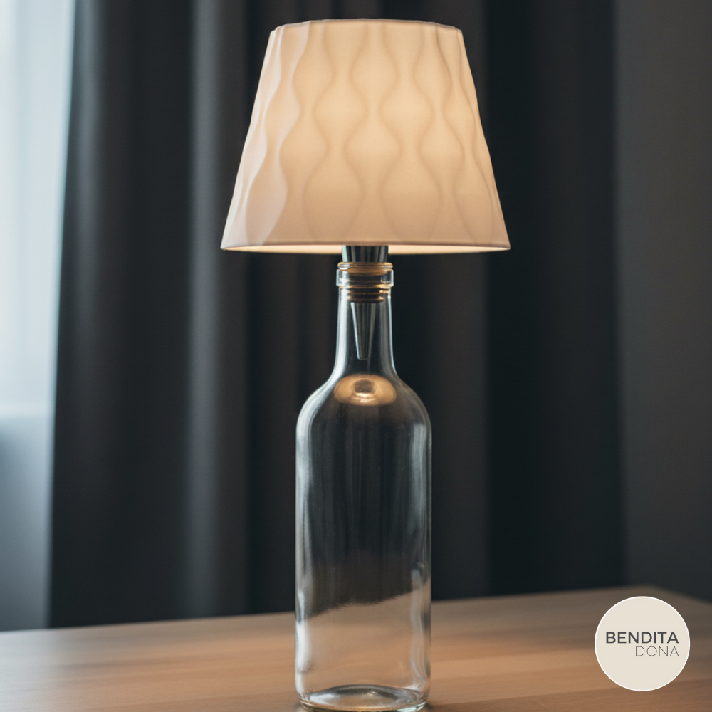 Luminária LED para Garrafas - Vintly