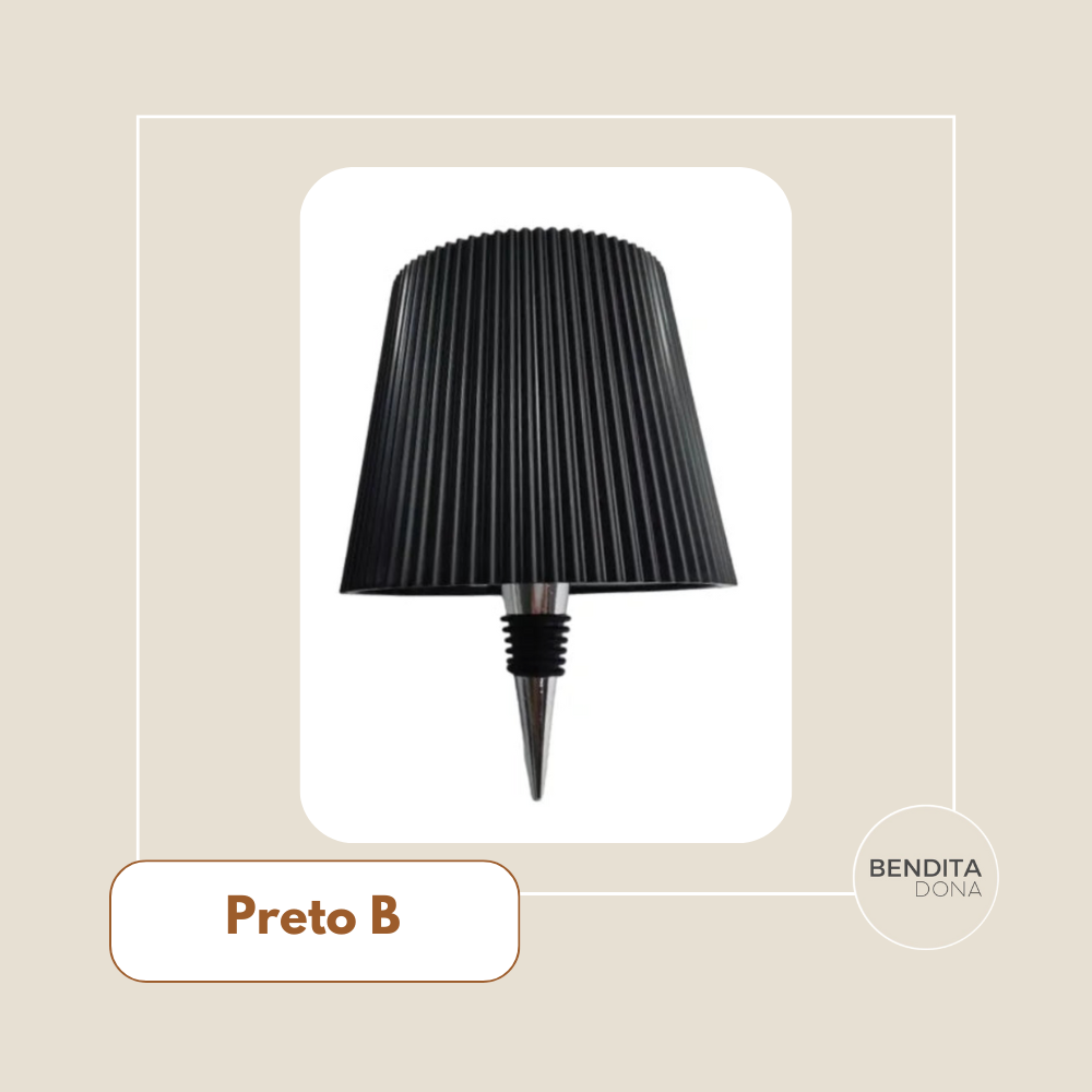 Luminária LED para Garrafas - Vintly