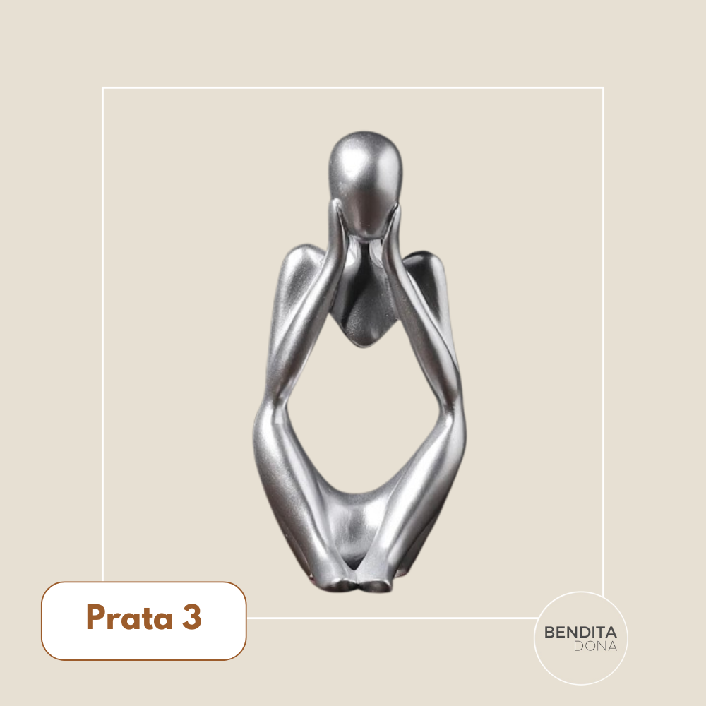 Escultura estilo escandinava - Halo