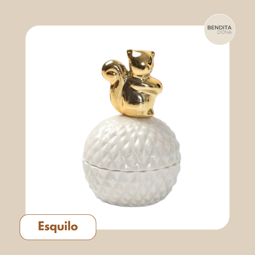 Pote de Cerâmica Estilo Europeu - Nook