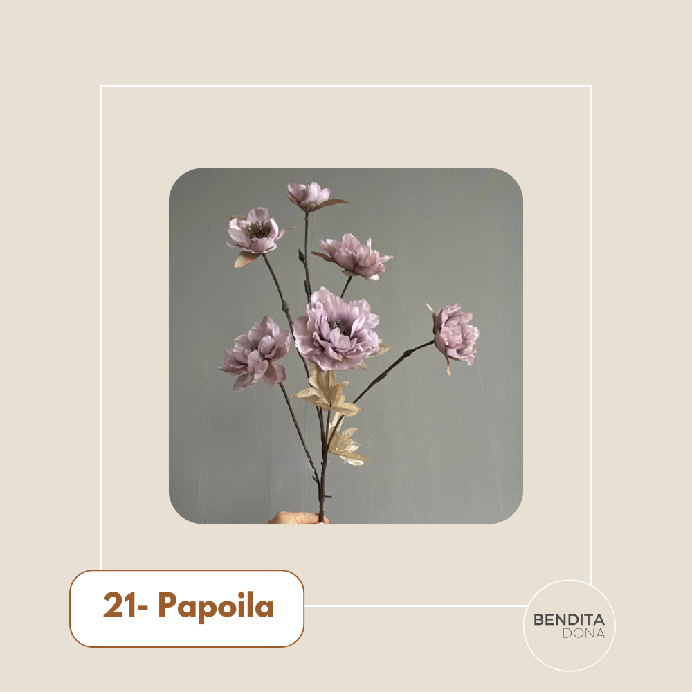 Buquê Floral Permanente – Violet