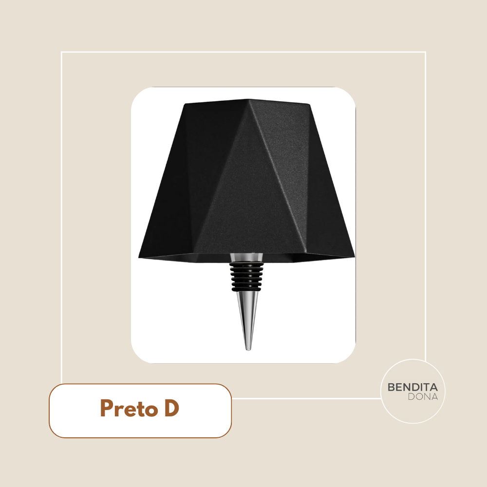 Luminária LED para Garrafas - Vintly
