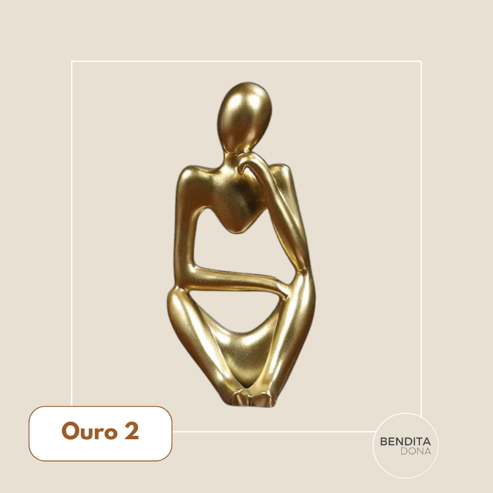 Escultura estilo escandinava - Halo