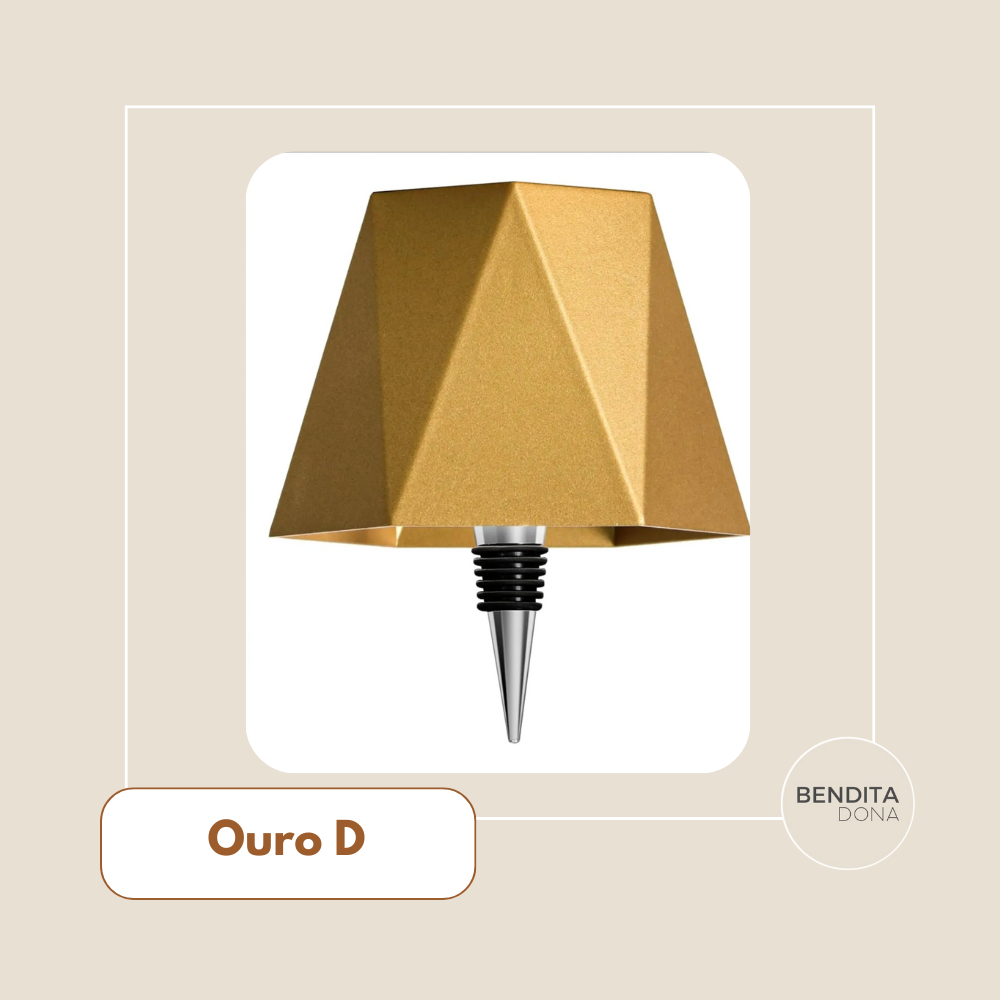 Luminária LED para Garrafas - Vintly