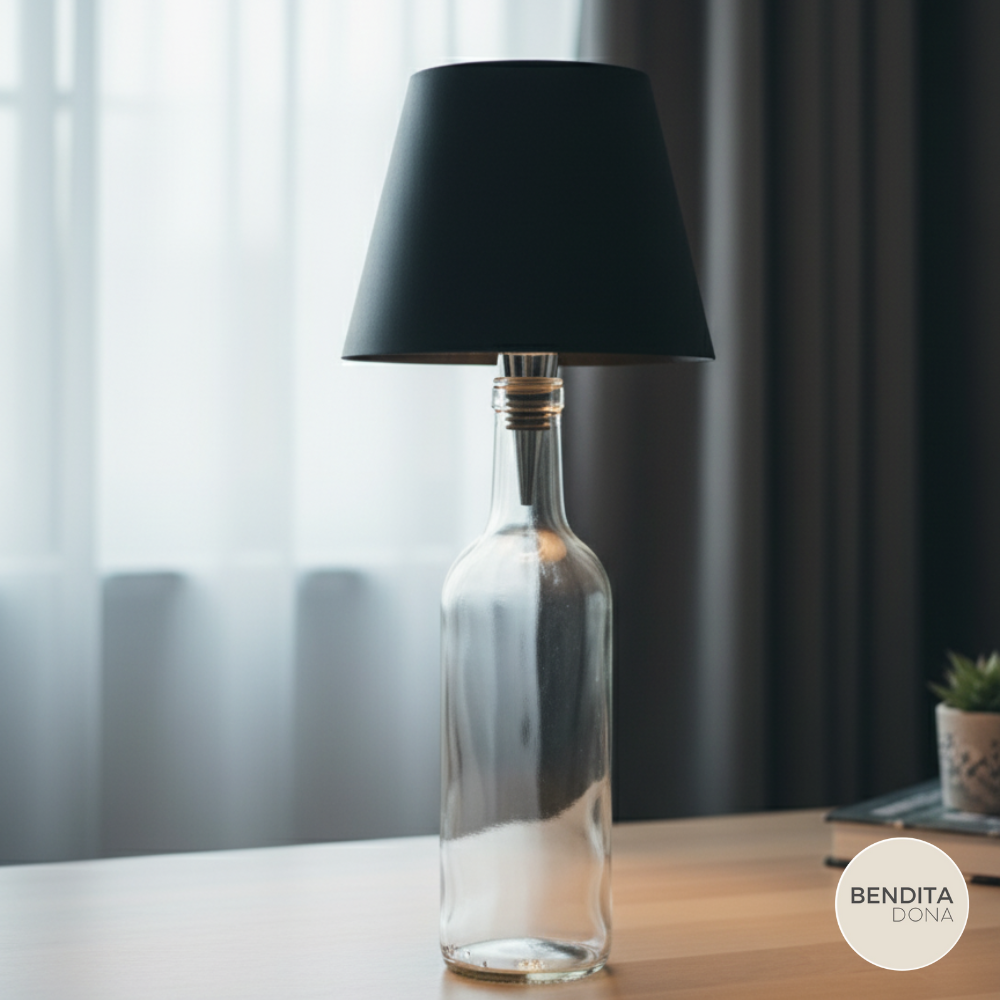 Luminária LED para Garrafas - Vintly