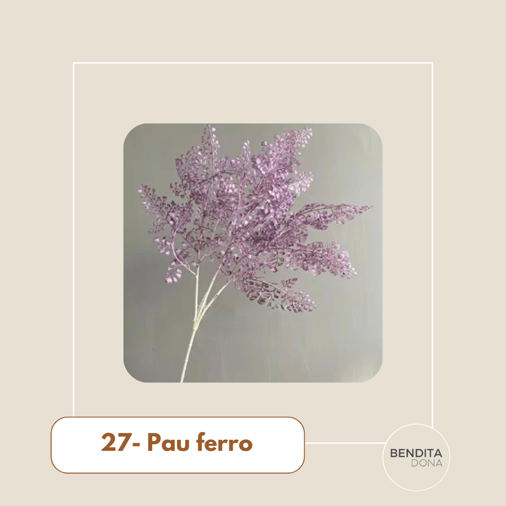 Buquê Floral Permanente – Violet