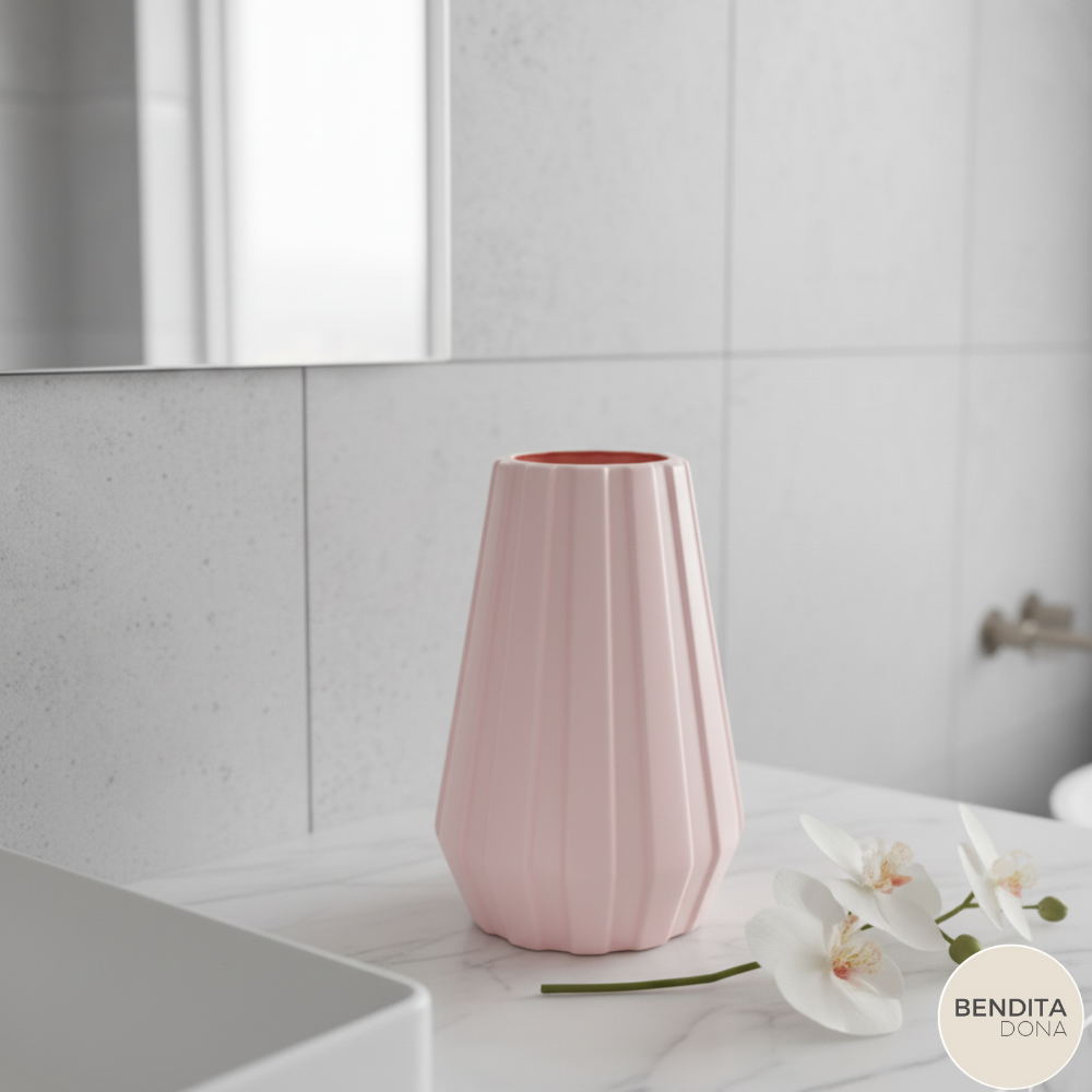 Vaso Nórdico Texturizado - Origami