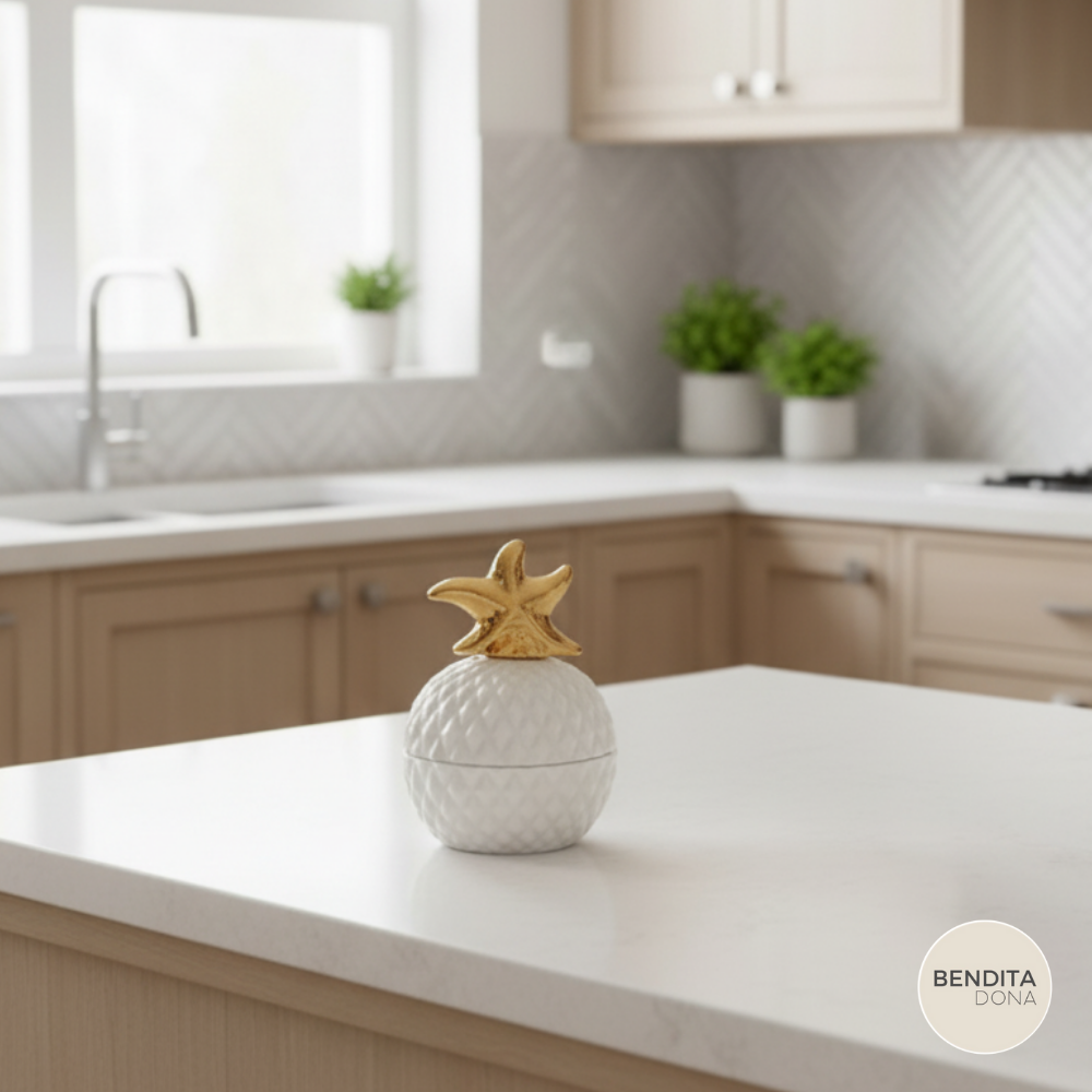 Pote de Cerâmica Estilo Europeu - Nook