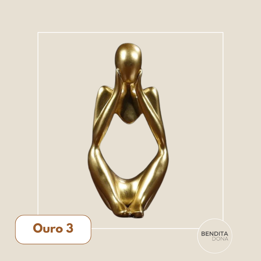 Escultura estilo escandinava - Halo