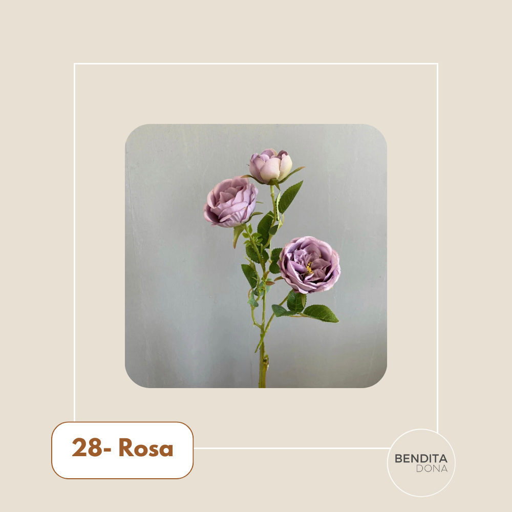 Buquê Floral Permanente – Violet
