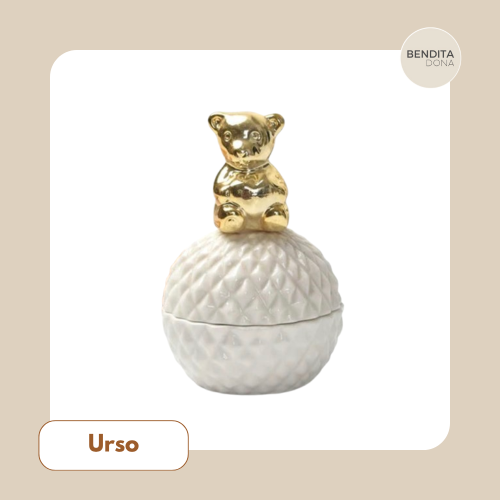 Pote de Cerâmica Estilo Europeu - Nook