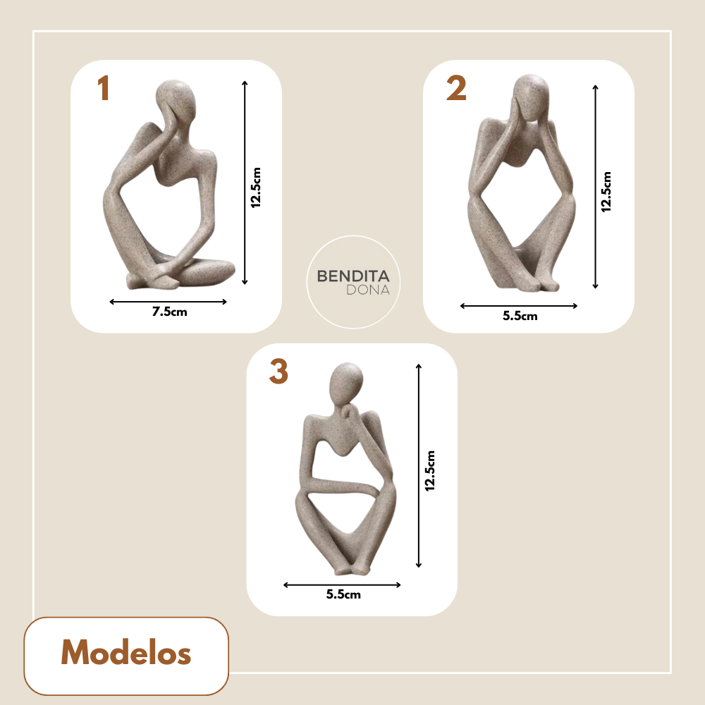 Escultura estilo escandinava - Halo