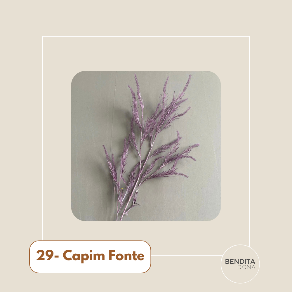 Buquê Floral Permanente – Violet