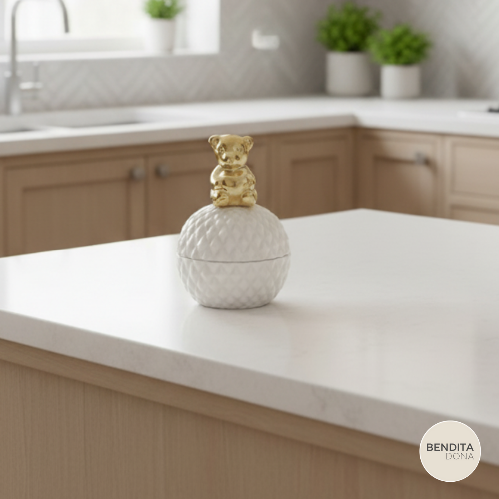Pote de Cerâmica Estilo Europeu - Nook