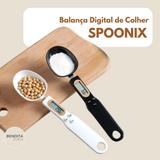Balança Digital de Colher - SPOONIX