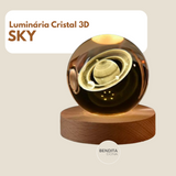 Luminária Cristal 3D - SKY