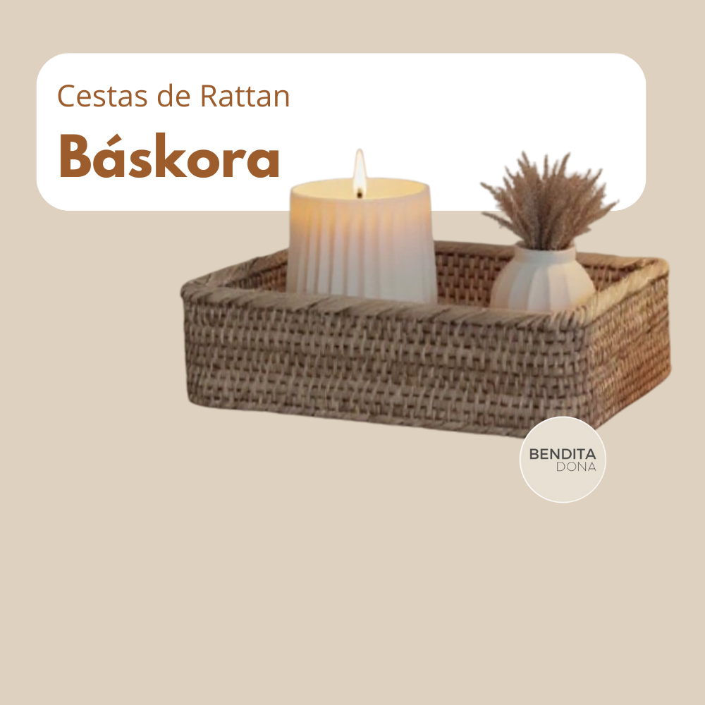 Cestas de Rattan - Báskora