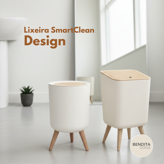 Lixeira SmartClean - Design