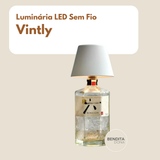 Luminária LED para Garrafas - Vintly