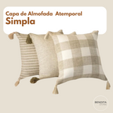 Capa de Almofada Atemporal - Simpla