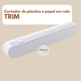 Cortador de Plástico e Papel em Rolo - TRIM