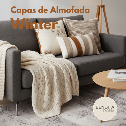 Capas de almofada - Winter