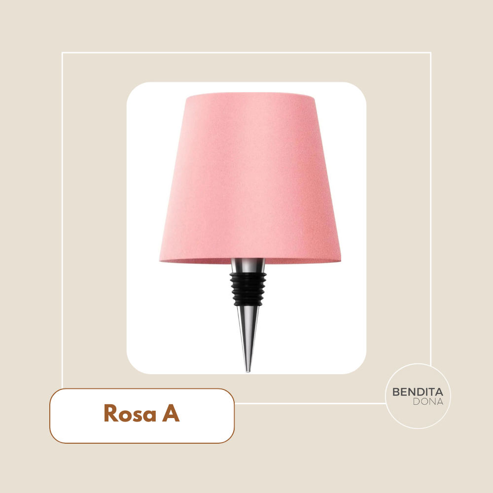 Luminária LED para Garrafas - Vintly