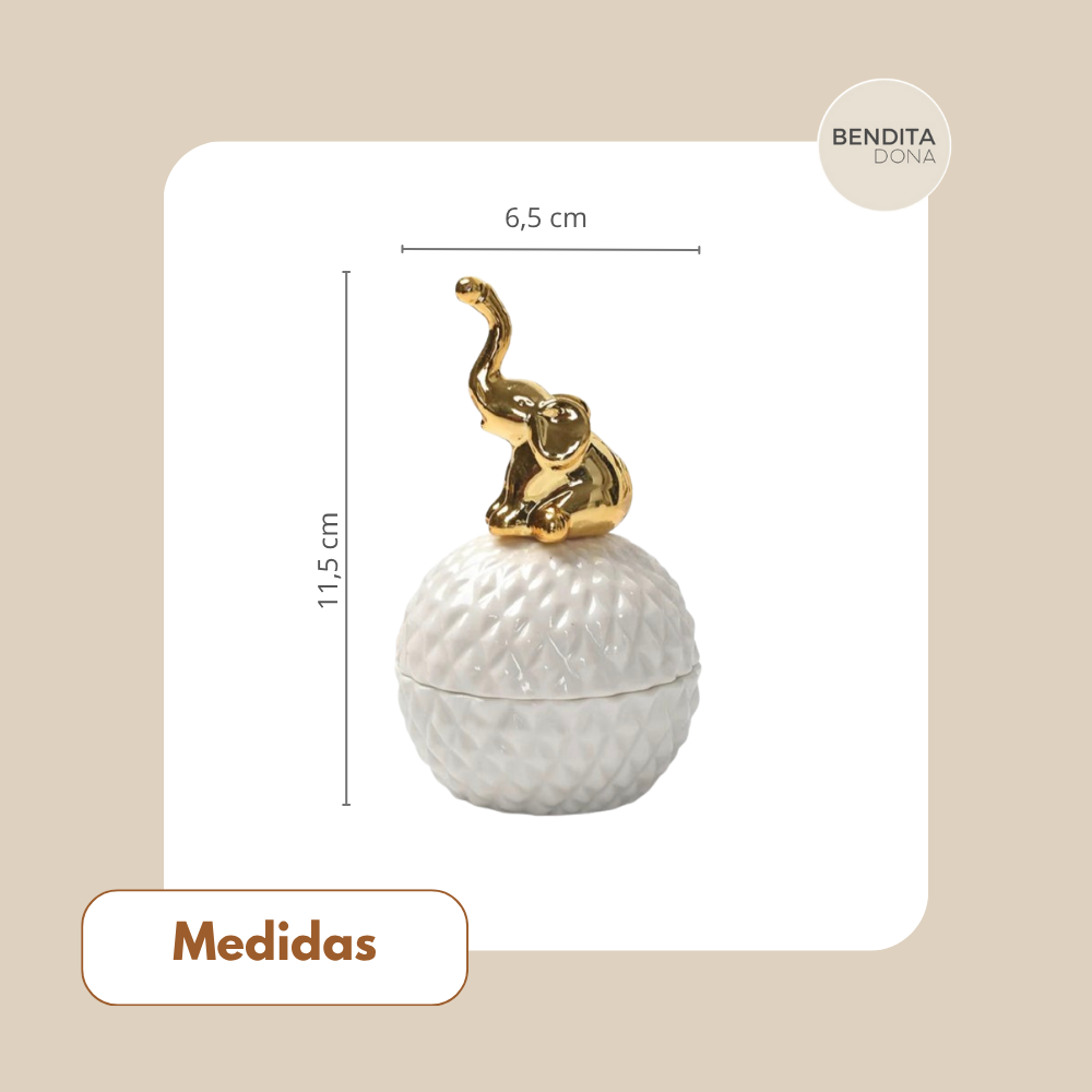 Pote de Cerâmica Estilo Europeu - Nook