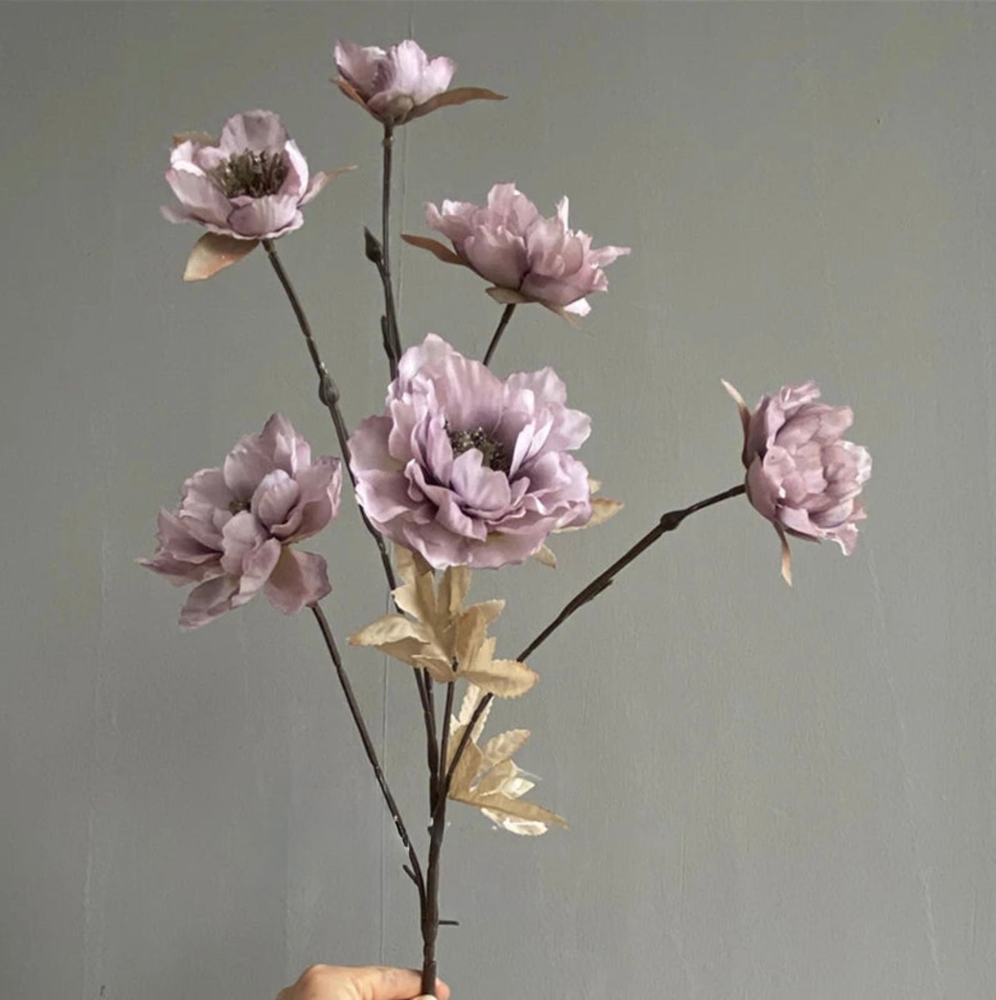 Buquê Floral Permanente – Violet