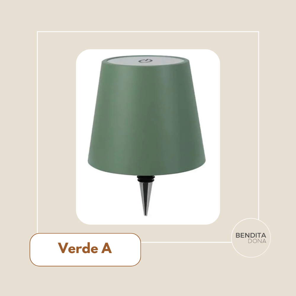 Luminária LED para Garrafas - Vintly