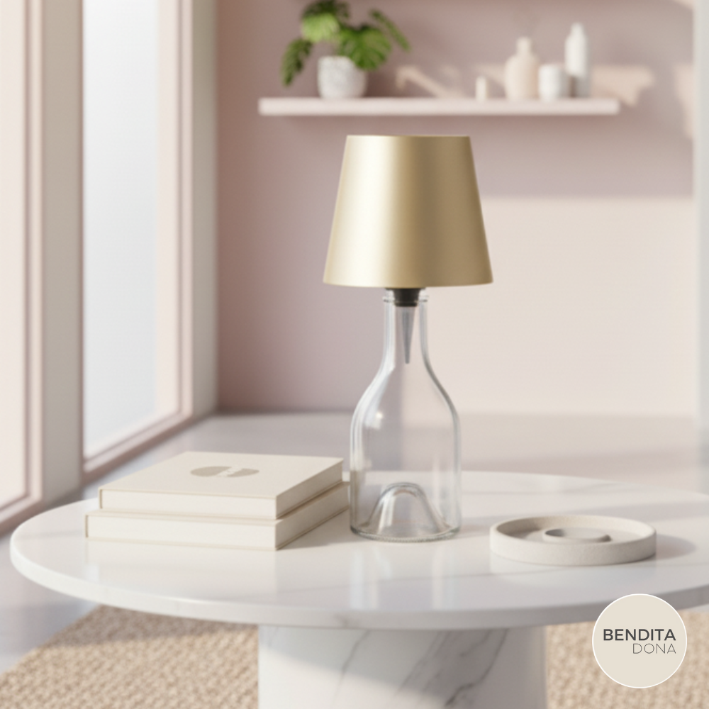 Luminária LED para Garrafas - Vintly