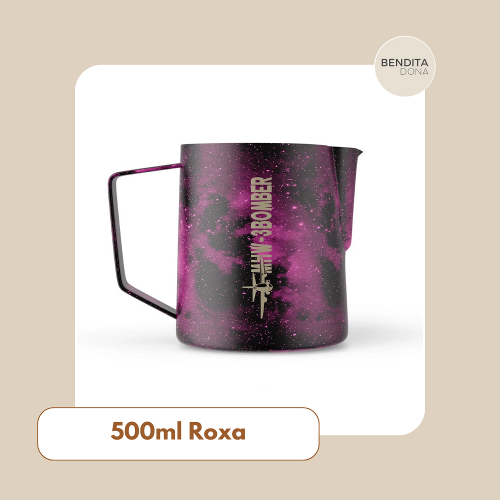 Jarra de Aço Inox para Espumar Leite - Lattea Art