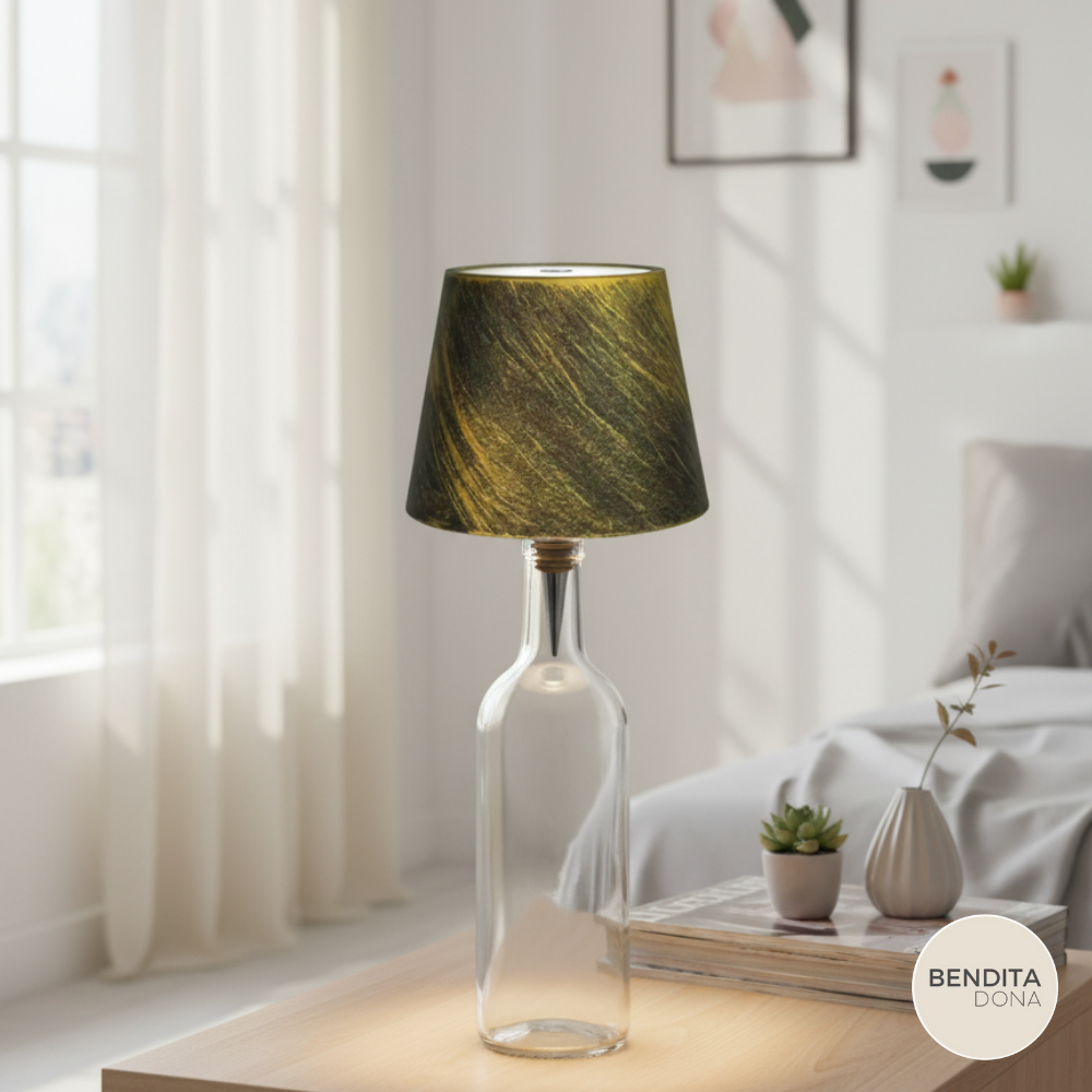 Luminária LED para Garrafas - Vintly