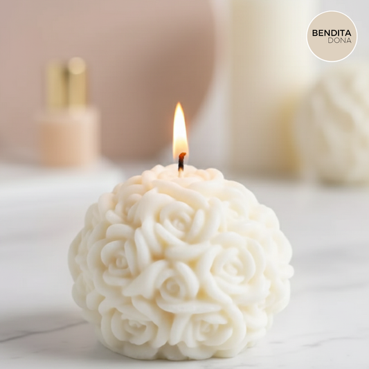 Vela Decorativa de Flor – Lily