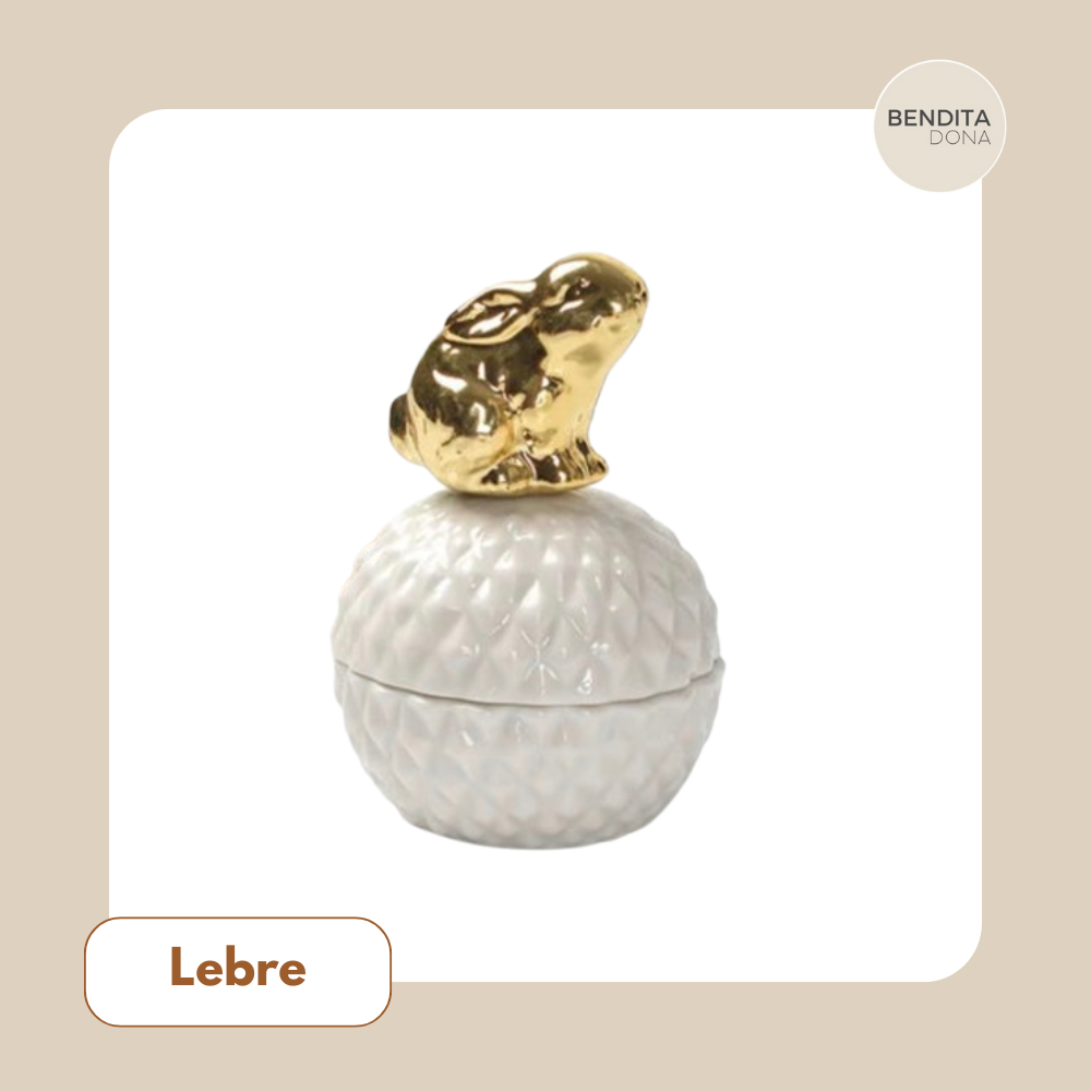 Pote de Cerâmica Estilo Europeu - Nook