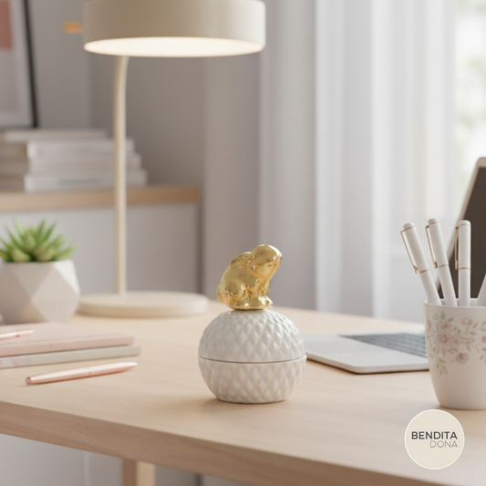 Pote de Cerâmica Estilo Europeu - Nook