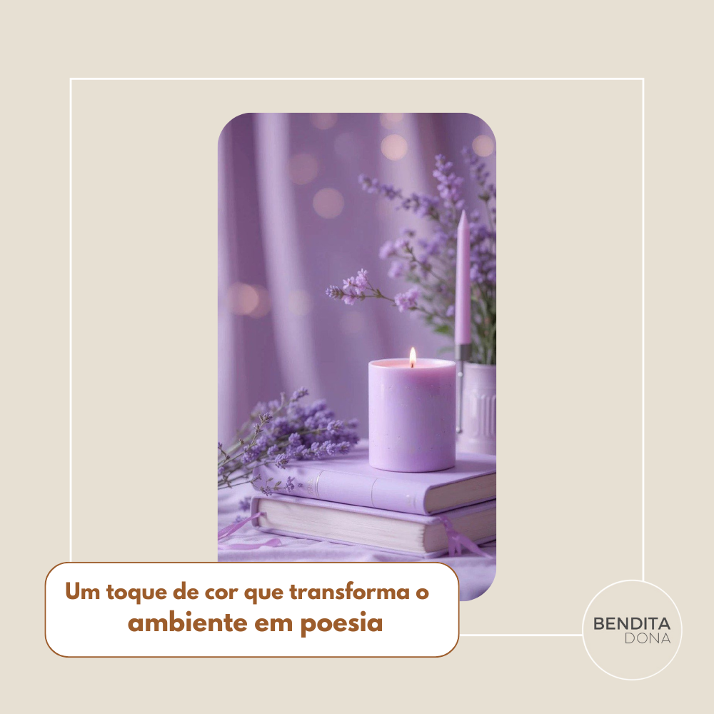 Buquê Floral Permanente – Violet